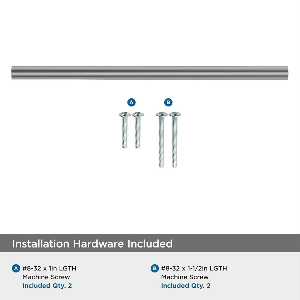 8-13/16" Versa Polished Chrome Drawer Pull