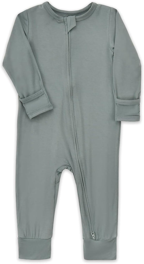 Unisex Rayon of Bamboo Baby Footless Pajamas Romper