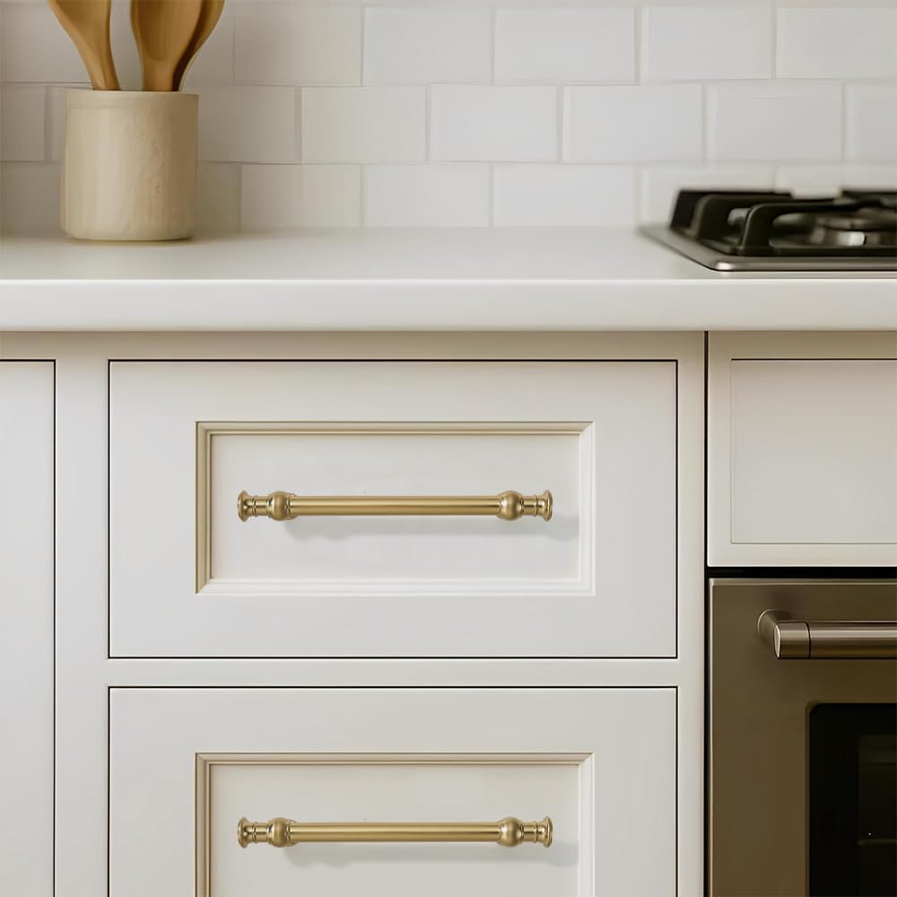 18inch(457mm) Hole Center Appliance Pulls Champagne Bronze Cabinet Pulls Solid Heavy Duty Pull Cabinet