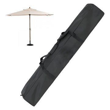 Waterproof Patio 67inch for Outdoor Beach Umbrella, Storage Bag for Oversized Hammock and Steel Stand With Handles