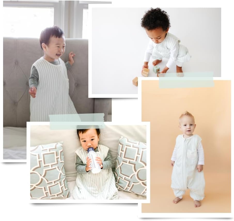 Dreamsuit: Toddler Sleep Sack with Legs, Rayon Made from Bamboo