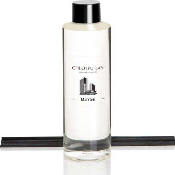 Hotel Scented Oil Diffuser Refill 200ml/6.76 fl oz Natural Essential Scented Oil - Best for Aromatherapy, SPA