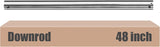 Brushed Nickel 48 inch ceiling fan downrod