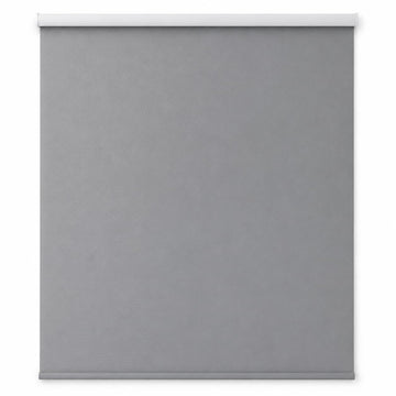 Custom Cordless Vinyl Blackout Roller Shade for Windows, Made to Measure 14-96 Inches Wide x 24-120 Inches High