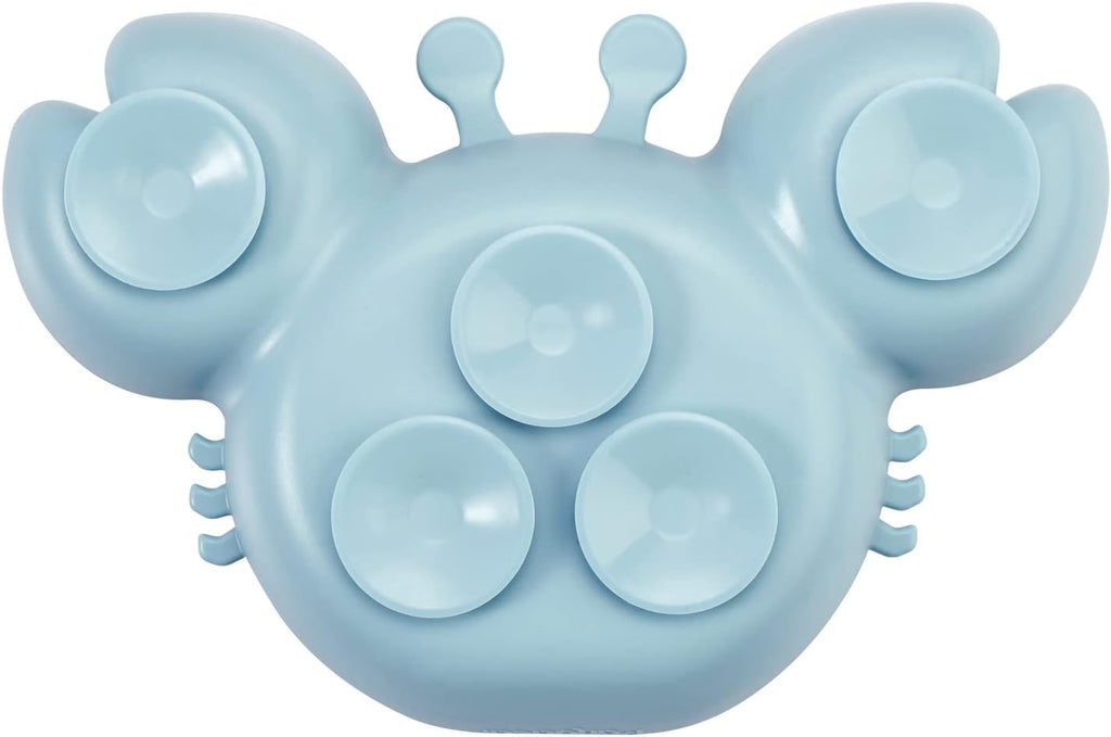 2 Pack Silicone Suction Plate for Baby, Divided Toddler Food Plate