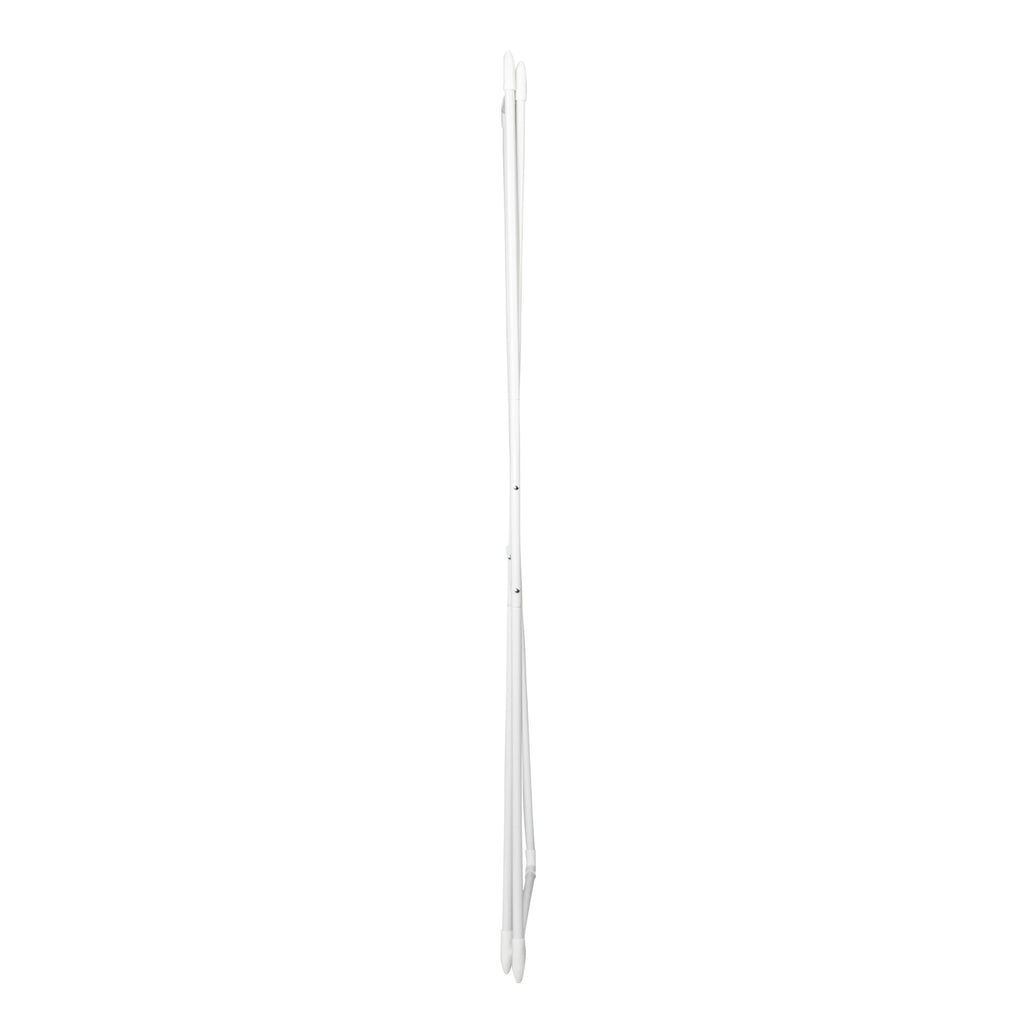 Valet Folding Clothes Rack, Strong Metal X-Frame, Chic Design, Great for Guest and Dressing Rooms, Portable and Easy