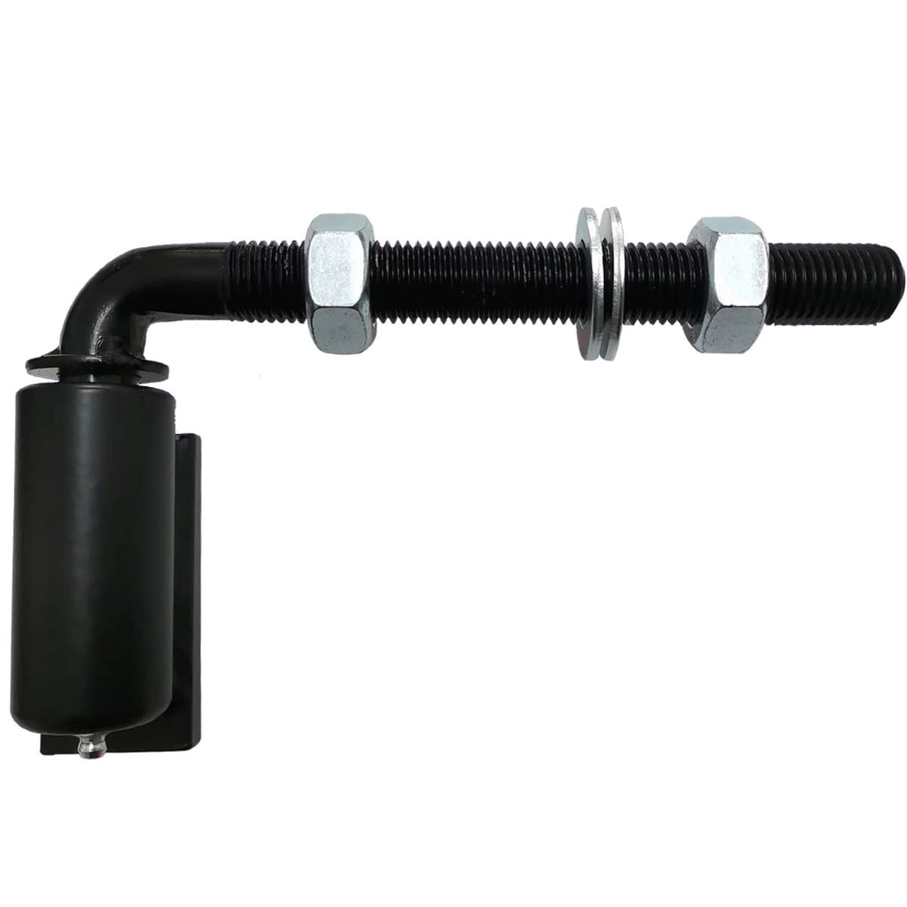 Universal Heavy Duty 5/8" J-Bolt Gate Hinge Steel Pivot Hinge Welded Hinge for Welding on Larger Iron or Steel Gates