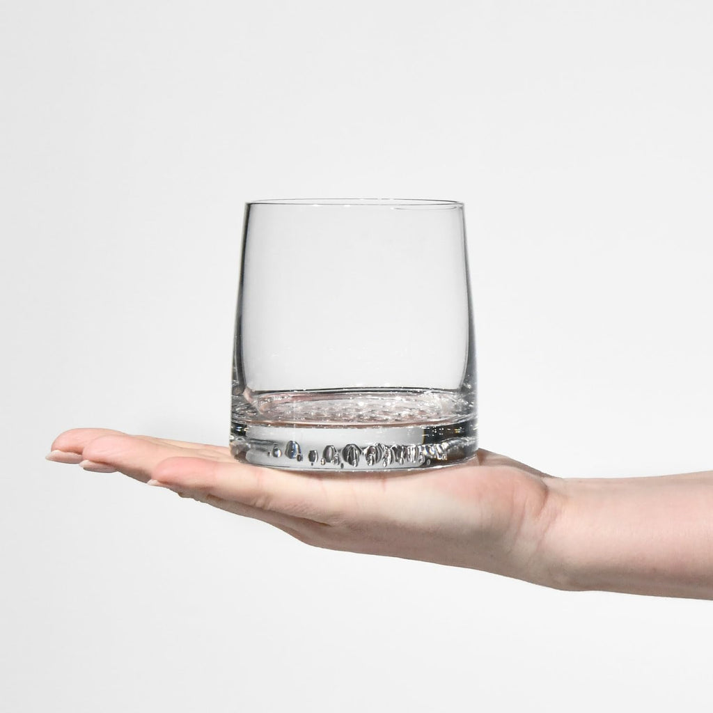 Whisky Set Decanter 32.1 oz & 6 × 10.1 oz Glasses, Fjord Collection