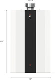 Smart Home Indoor 4.0 GPM Natural Gas Tankless Water Heater