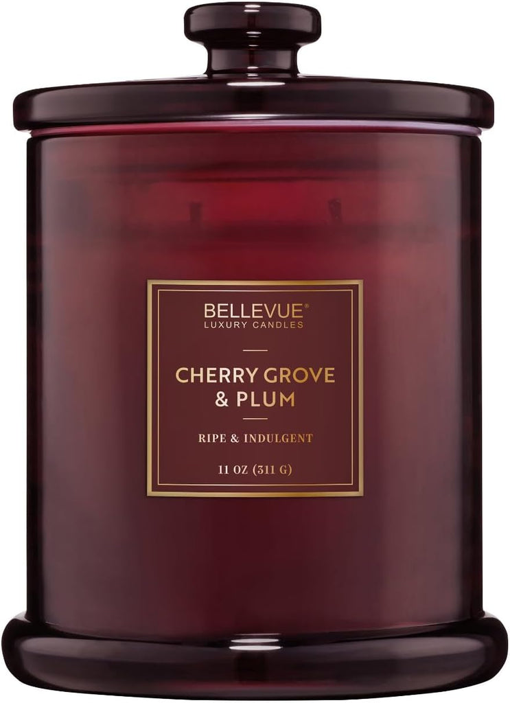 Luxury Glass Jar Candles 11 oz, 4-Pack - Set of 4