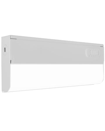 9" LED Direct Wire Under Cabinet Light - Dimmable Undercounter LED Lights - Selectable CCT 2700K-5000K, 340-360