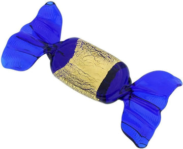Rectangular Candy - Blue Gold