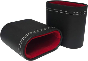 Imitation Leather Dice Cup Set