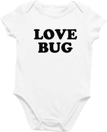 Organic Cotton Baby Onesie - Infant Bodysuit, Soft Breathable Outfit, Unisex Baby Clothes, Snap Closure