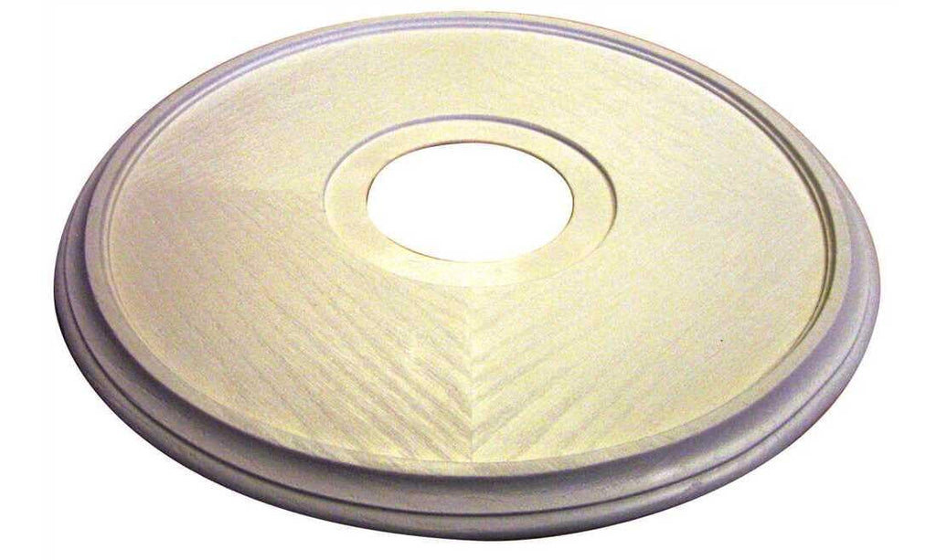 7703500 Lighting Ceiling Medallions, Molded Plastic, 16 Inch Dia, 15-3/4", White