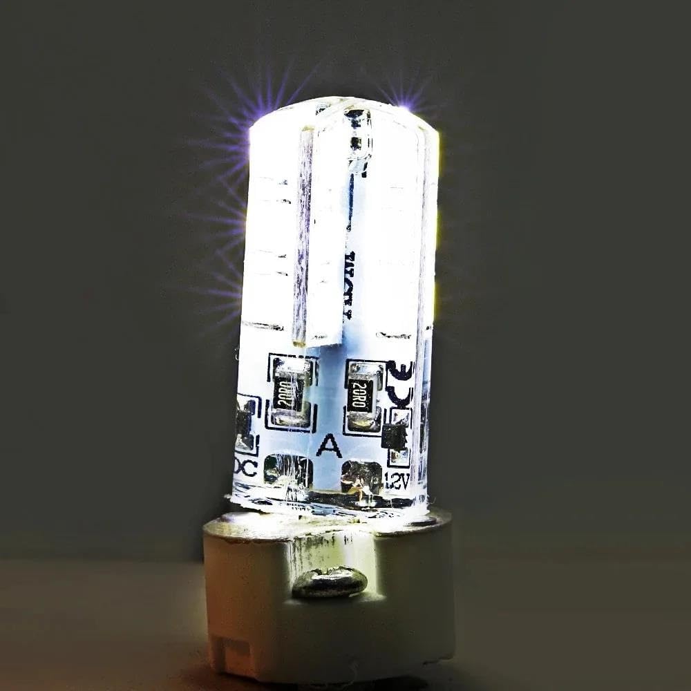Lights LED Bulbs G4 LED Bulb Dimmable 3W Equivalent to Halogen Bulb 25W T4 JCD Type Bi-Pin G4 Base AC12V G4 Bulb Warm