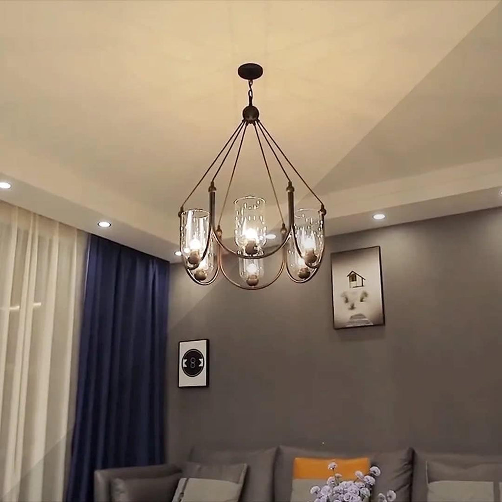Dimmable G16.5 LED Bulbs,E26 Edison LED Light Bulbs,6W Equal 60 Watt Light Bulb,600lm,Soft White 3000K,Globe Light