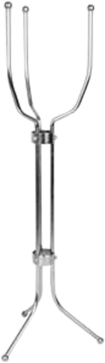 Stainless Steel Wine Bucket Stand: Party Drink Cooler Holder Rack for Champagne, Wine Chiller, Beer Bucket Tub Stand