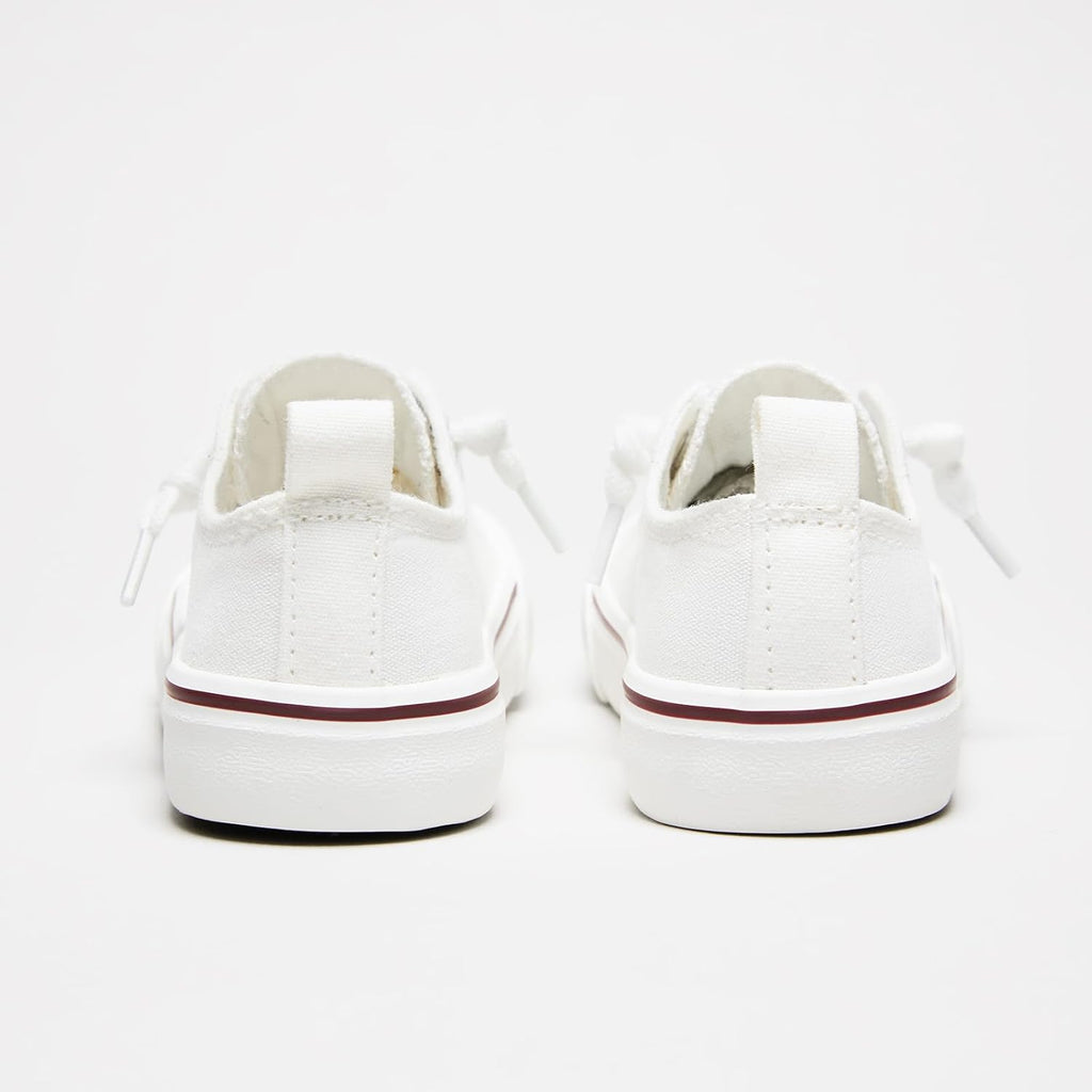 Toddler & Little Kid Low Top Canvas Sneakers