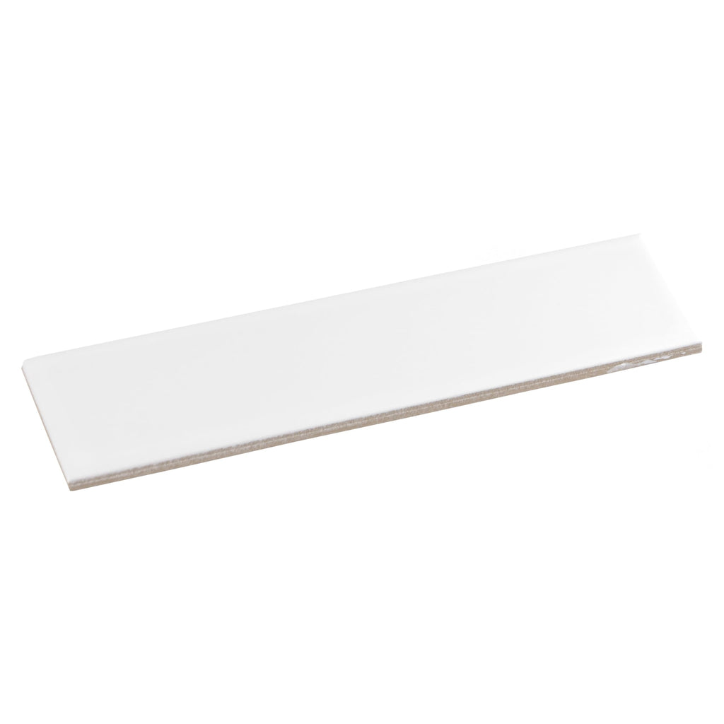 Metro Soho Subway Matte White 1-3/4" x 7-5/8" Porcelain Floor and Wall Tile