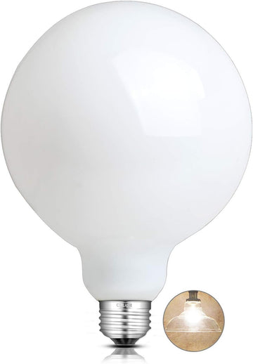12W Dimmable G125/G40 LED Globe Light Bulb, 2700K Warm White, E26