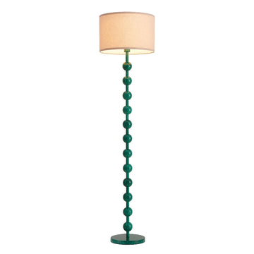 63" Modern Farmhouse Remote Control Dimmable Floor Lamp