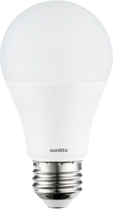 3-Way LED A19 Light Bulb, 5/9/15 Watts (40W 60W 100W Equivalent), 500-1000-1600 Lumens, Medium E26 Base