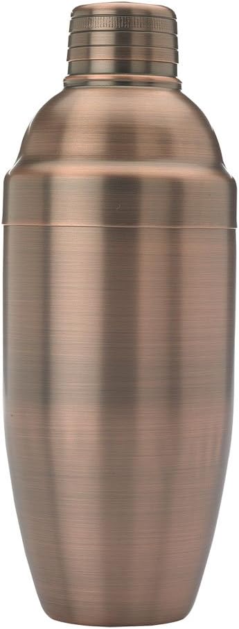 Cocktail Shaker, 24oz (700 ml), Antique Copper,M37039ACP
