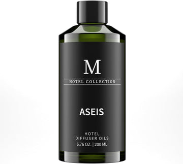Diffuser Oil- 6.76 Fl Oz/200ML-ASEIS,Luxury Essential Oils for Diffuser Refill & Machines,Bigger Bottle, Bolder