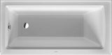 Architec 60" x 30" Alcove Soaking Acrylic Bathtub 700356000000090
