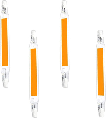 R7S LED Bulb 78mm 5W Halogen Bulbs Replacement 75W R7S Base Bulb J Type Linear Double Ended Bulb Lamp Floodlight