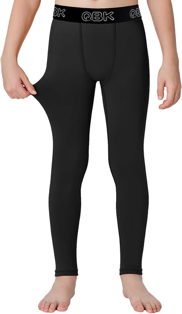 Toddler Compression Pants- to Boys Base Layer Leggings