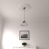 23 5/8-Inch OD Acanthus Twist Ceiling Medallion