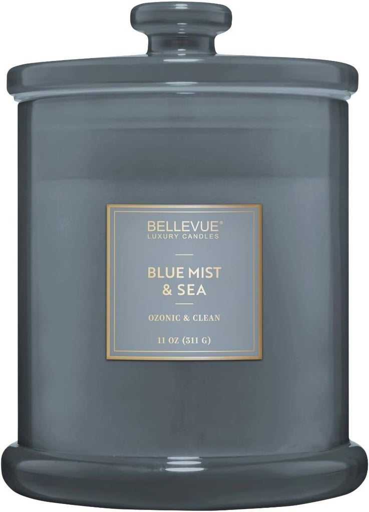 Luxury Glass Jar Candles 11 oz, 4-Pack - Set of 4