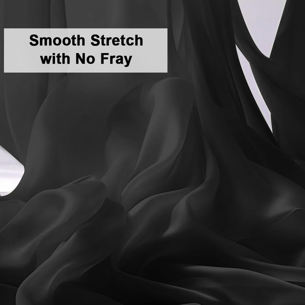 Nylon Spandex 4-Way Stretch Sheer Thin Cool Smooth Fabrics Swimsuits Leotards Lining by The Yard