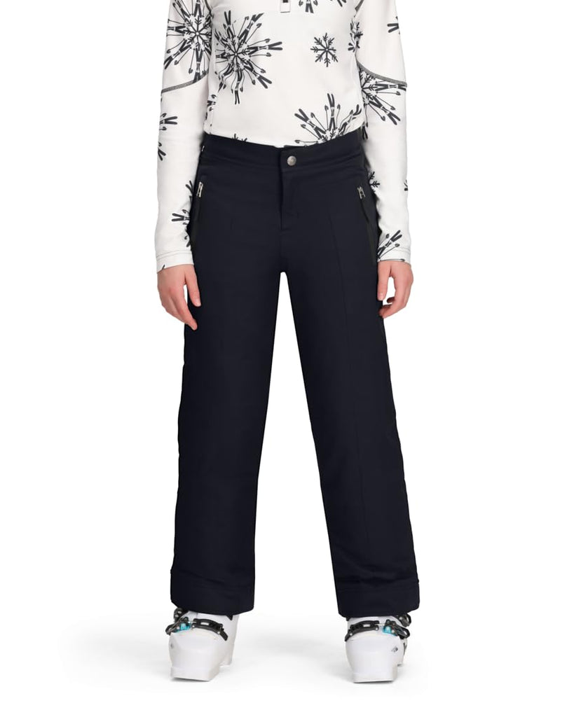 Girls' Brooke Snow Pants - Waterproof Black