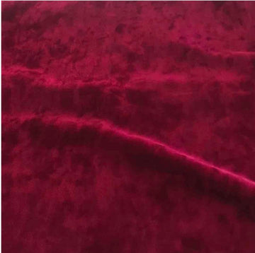 Designz Ice Velvet Fabric by The Yard - Luxuriously Soft 92% Polyester 8% Spandex Blend - 58/60" Width - 240gsm