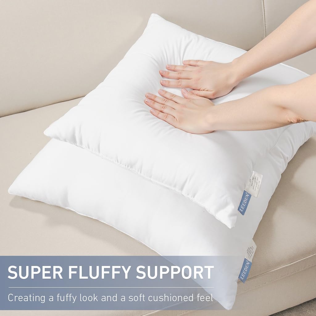 12x20 Throw Pillow Inserts, Lumbar Pillow Inserts for Couch - Set of 2