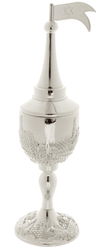 Jerusalem 4-piece Havdalah Set
