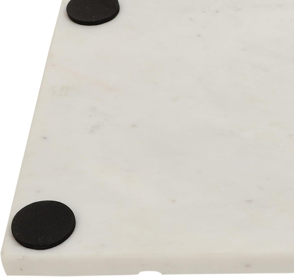 Marble Tic Tac Toe Game Board X and O Game Set for Birthday Gift to Students and Adults Table Top X/O Board Coffee