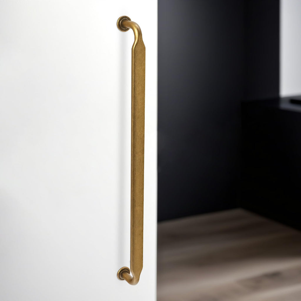 6 Pack 12-3/5 inch Antique Brass Kitchen Cabinet Handles