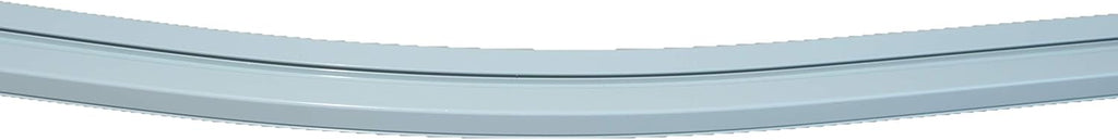 Custom Size 40" to 198" Flexible Bendable Curved Electric Motorized Traverse Remote Controlled Drapery Track for
