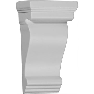 3 1/2-Inch W x 2 1/4-Inch D x 6 1/8-Inch H Norwich Pilaster Corbel
