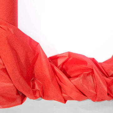 Cardinal Flame Retardant Gossamer Fabric Roll, 60 Inches x 50 Yards, Sheer Fabric for Wedding Decorations, Baby