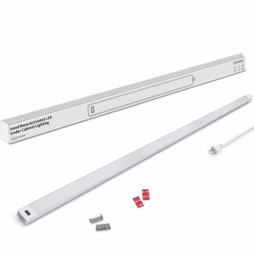 36 Inch Under Cabinet Lights with Hand Wave,Plug and Play
