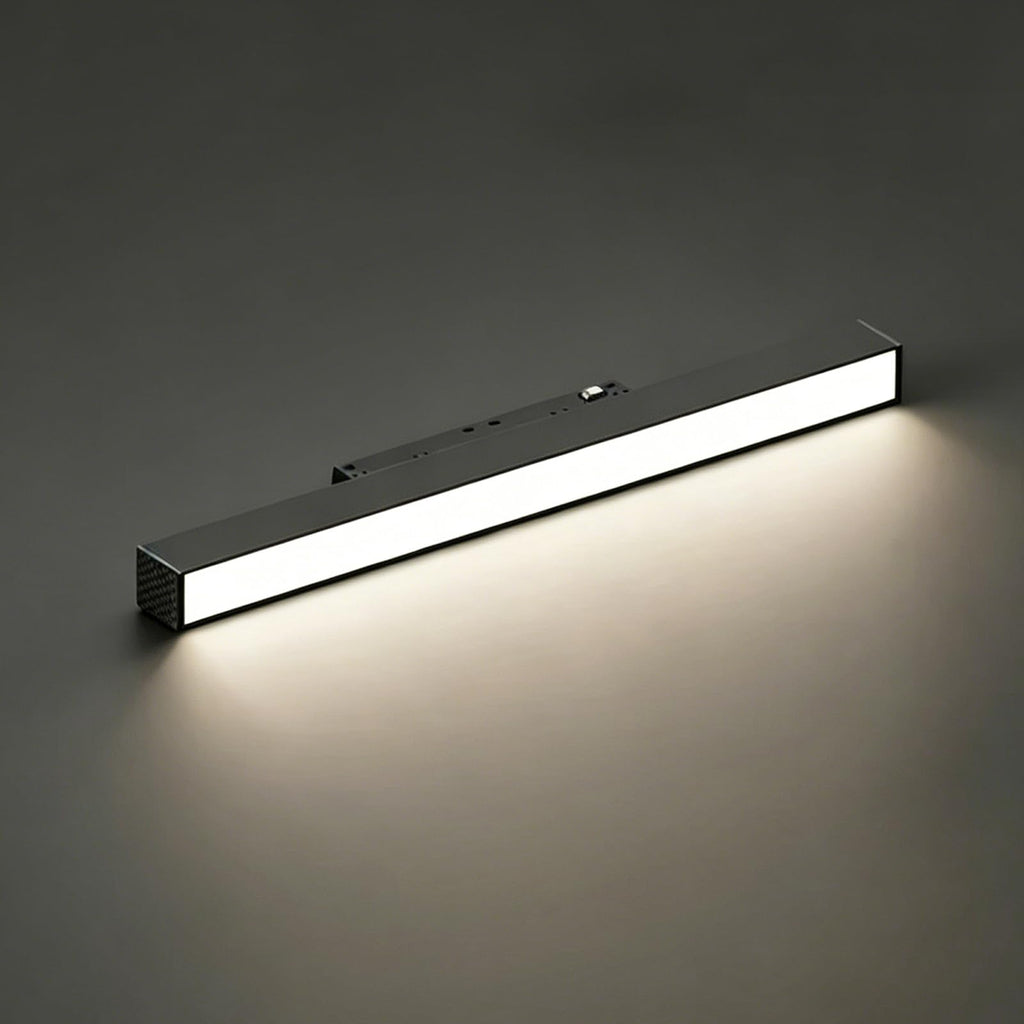 24 Inch Magnetic Track Light Head, 24W Linear Flood Light, 4000K Neutral White LED Ceiling Track Lighting Fixture
