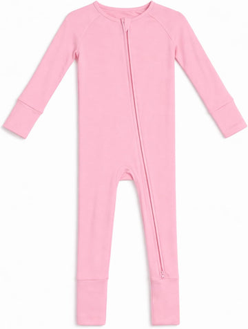 Viscose from Bamboo Baby Footie Pajamas, Way Zipper