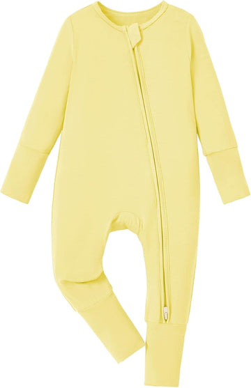 Bamboo Viscose Baby Pajama, Romper N Footie