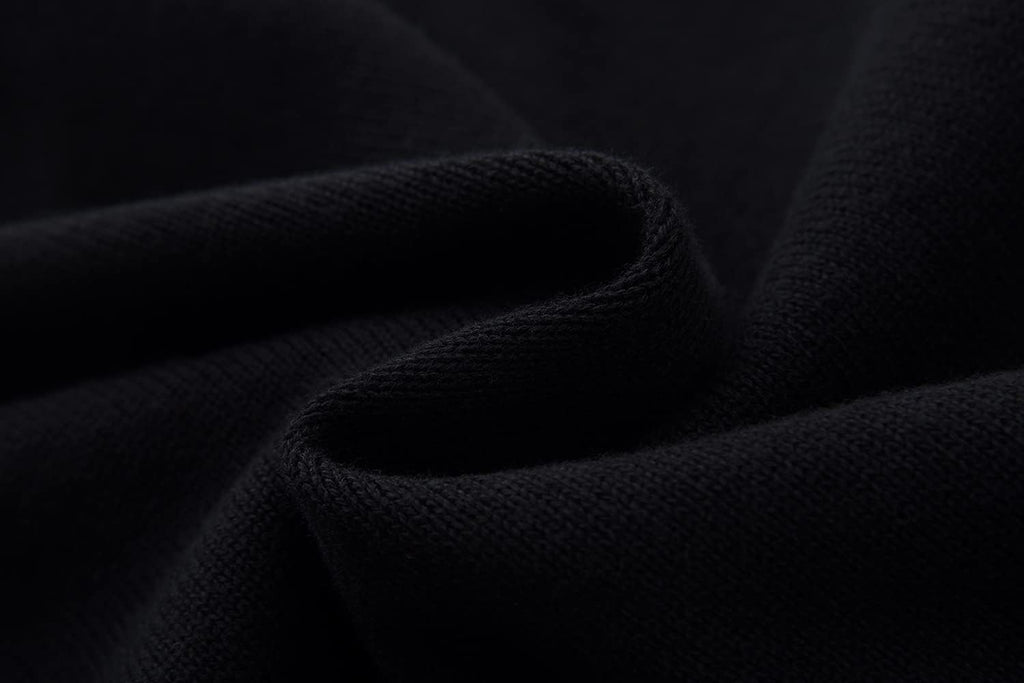 Unisex Boys Girls Cardigans Sweater V-Neck Long Sleeve School Uniforms Button Knit Tops