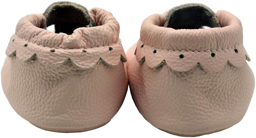 Baby Leather Shoes Soft First Walker Shoes Crib Shoes Moccasins for Toddlers